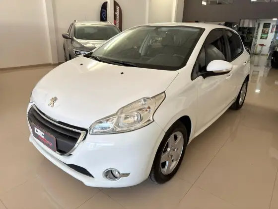PEUGEOT 208 1.5 ACTIVE PACK 8V FLEX 4P MANUAL PEUGEOT 208 1.5 ACTIVE PACK 8V FLEX 4P MANUAL