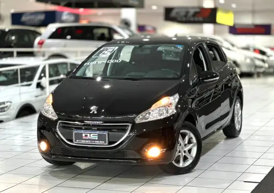 PEUGEOT 208 1.5 ACTIVE PACK 8V FLEX 4P MANUAL PEUGEOT 208 1.5 ACTIVE PACK 8V FLEX 4P MANUAL