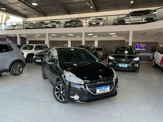 PEUGEOT 208 1.5 ALLURE 8V FLEX 4P MANUAL PEUGEOT 208 1.5 ALLURE 8V FLEX 4P MANUAL