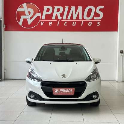 PEUGEOT-208-1.6 ACTIVE PACK 16V FLEX 4P AUTOMÁTICO PEUGEOT-208-2019