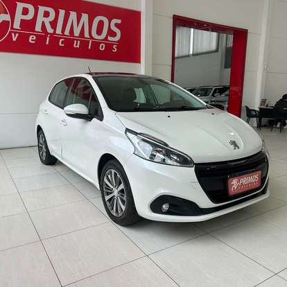 PEUGEOT-208-1.6 ACTIVE PACK 16V FLEX 4P AUTOMÁTICO PEUGEOT-208-2019