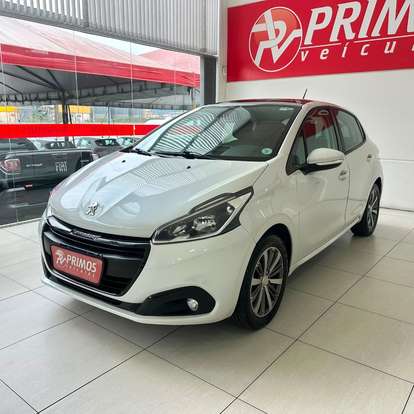 PEUGEOT-208-1.6 ACTIVE PACK 16V FLEX 4P AUTOMÁTICO PEUGEOT-208-2019