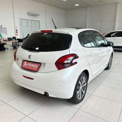 PEUGEOT-208-1.6 ACTIVE PACK 16V FLEX 4P AUTOMÁTICO PEUGEOT-208-2019