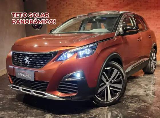 PEUGEOT 3008 1.6 GRIFFE THP 16V GASOLINA 4P AUTOMÁTICO PEUGEOT 3008 1.6 GRIFFE THP 16V GASOLINA 4P AUTOMÁTICO