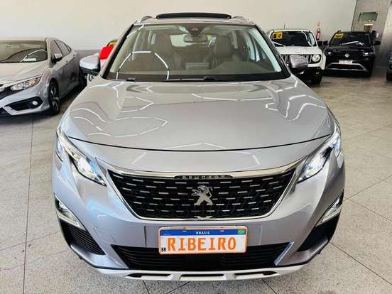 PEUGEOT-3008-1.6 GRIFFE PACK THP 16V GASOLINA 4P AUTOMÁTICO PEUGEOT-3008-2017