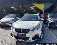 PEUGEOT 3008 1.6 GRIFFE THP 16V GASOLINA 4P AUTOMÁTICO PEUGEOT 3008 1.6 GRIFFE THP 16V GASOLINA 4P AUTOMÁTICO