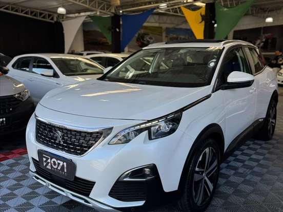 PEUGEOT-3008-1.6 GRIFFE THP 16V GASOLINA 4P AUTOMÁTICO PEUGEOT-3008-2017