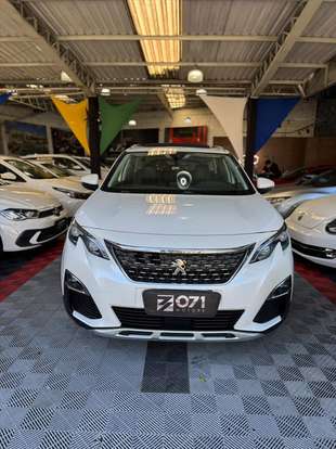 PEUGEOT-3008-1.6 GRIFFE THP 16V GASOLINA 4P AUTOMÁTICO PEUGEOT-3008-2017