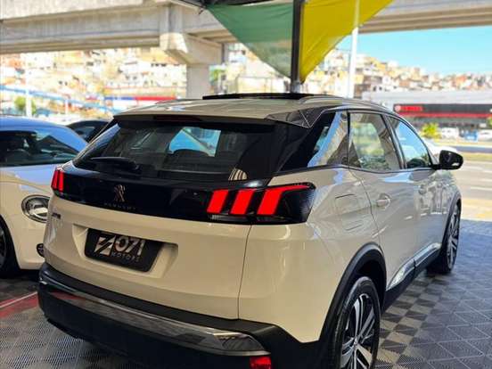 PEUGEOT-3008-1.6 GRIFFE THP 16V GASOLINA 4P AUTOMÁTICO PEUGEOT-3008-2017