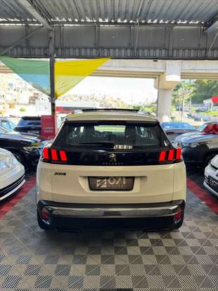 PEUGEOT-3008-1.6 GRIFFE THP 16V GASOLINA 4P AUTOMÁTICO PEUGEOT-3008-2017