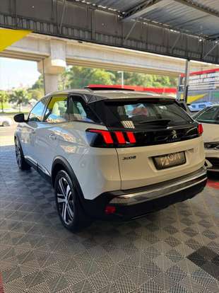 PEUGEOT-3008-1.6 GRIFFE THP 16V GASOLINA 4P AUTOMÁTICO PEUGEOT-3008-2017