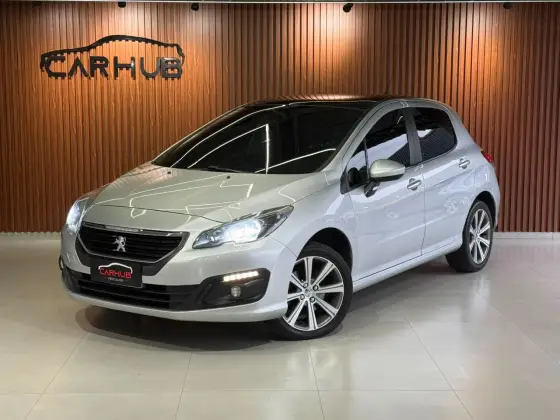 PEUGEOT 308 1.6 GRIFFE THP 16V GASOLINA 4P AUTOMÁTICO PEUGEOT 308 1.6 GRIFFE THP 16V GASOLINA 4P AUTOMÁTICO