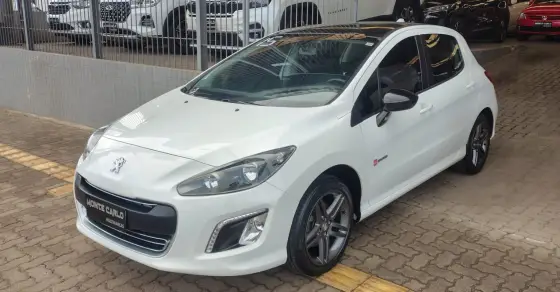 PEUGEOT 308 1.6 QUICKSILVER 16V FLEX 4P MANUAL PEUGEOT 308 1.6 QUICKSILVER 16V FLEX 4P MANUAL