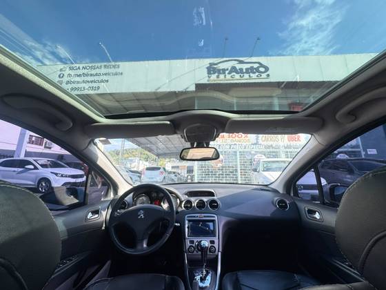 PEUGEOT 308 2.0 ALLURE 16V FLEX 4P AUTOMÁTICO