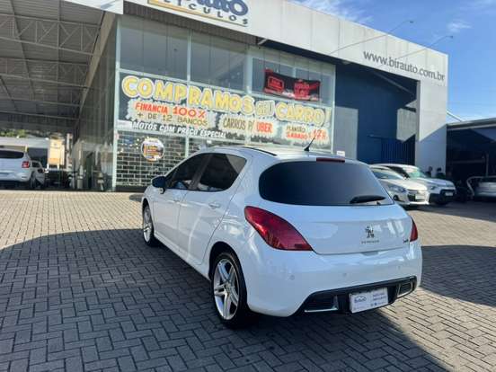 PEUGEOT-308-2.0 ALLURE 16V FLEX 4P AUTOMÁTICO PEUGEOT-308-2014