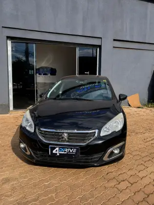 PEUGEOT 408 1.6 BUSINESS 16V TURBO FLEX 4P AUTOMÁTICO