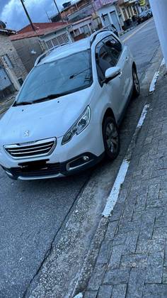 PEUGEOT 2008 1.6 16V FLEX ALLURE 4P AUTOMÁTICO