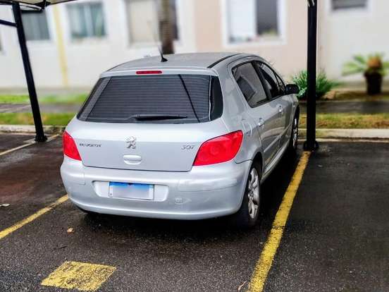 PEUGEOT-307-1.6 PRESENCE PACK 16V FLEX 4P MANUAL PEUGEOT-307-2011