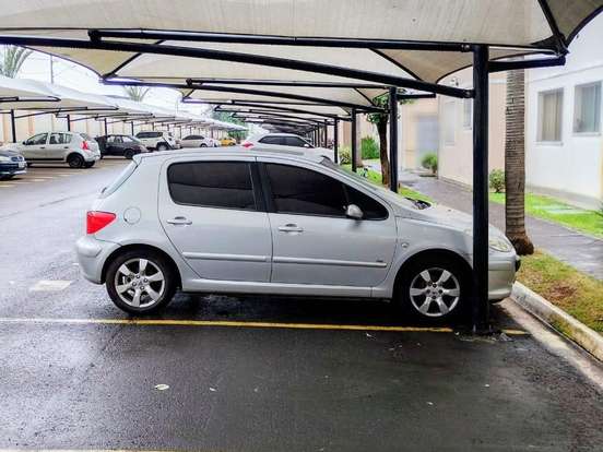 PEUGEOT-307-1.6 PRESENCE PACK 16V FLEX 4P MANUAL PEUGEOT-307-2011