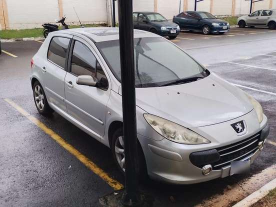 PEUGEOT-307-1.6 PRESENCE PACK 16V FLEX 4P MANUAL PEUGEOT-307-2011