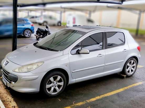 PEUGEOT-307-1.6 PRESENCE PACK 16V FLEX 4P MANUAL PEUGEOT-307-2011