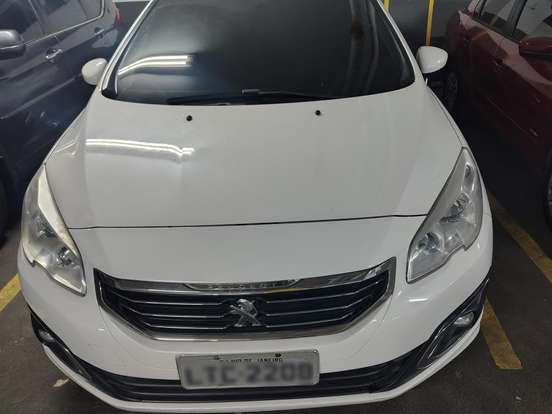 PEUGEOT-408-1.6 BUSINESS 16V TURBO FLEX 4P AUTOMÁTICO PEUGEOT-408-2017