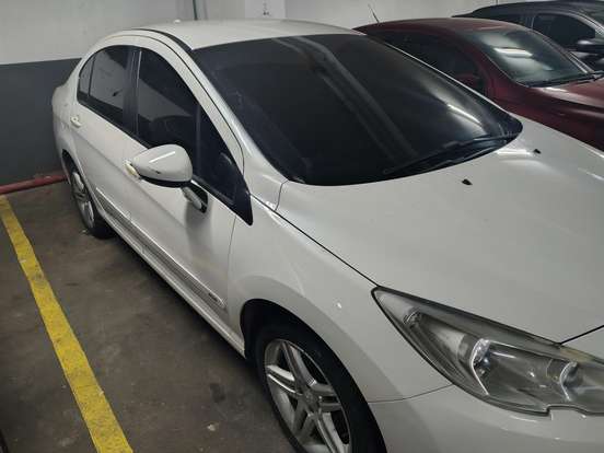 PEUGEOT-408-1.6 BUSINESS 16V TURBO FLEX 4P AUTOMÁTICO PEUGEOT-408-2017