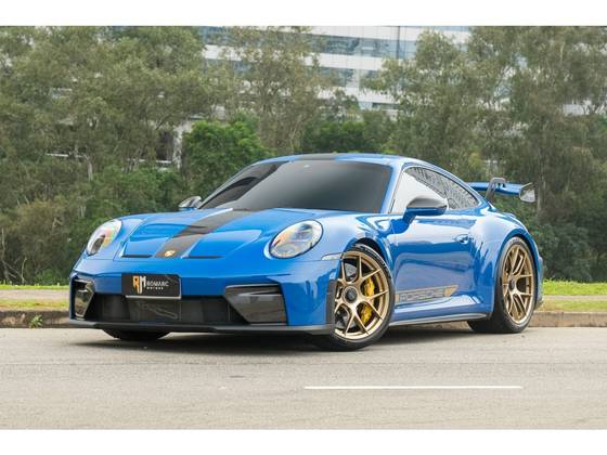 PORSCHE 911 4.0 24V H6 GASOLINA GT3 MANUAL