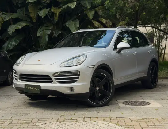 PORSCHE CAYENNE 3.6 4X4 V6 24V GASOLINA 4P TIPTRONIC PORSCHE CAYENNE 3.6 4X4 V6 24V GASOLINA 4P TIPTRONIC