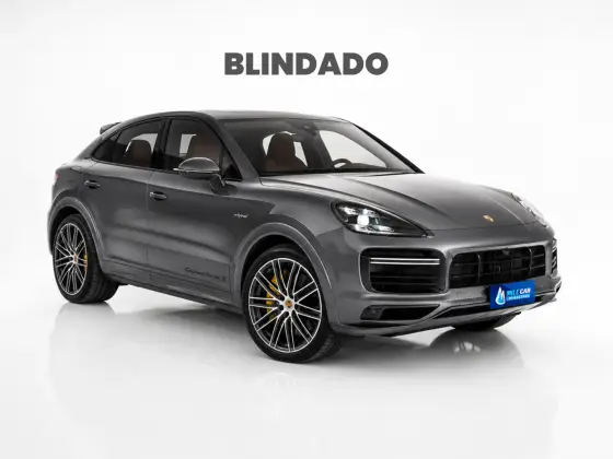 PORSCHE CAYENNE 4.0 V8 E-HYBRID TURBO S COUPÉ AWD TIPTRONIC S PORSCHE CAYENNE 4.0 V8 E-HYBRID TURBO S COUPÉ AWD TIPTRONIC S