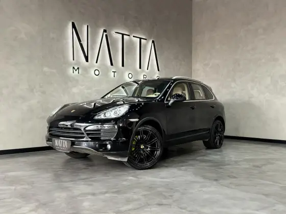 PORSCHE CAYENNE 4.8 S 4X4 V8 32V GASOLINA 4P TIPTRONIC