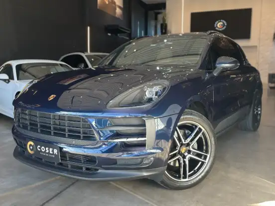 PORSCHE-MACAN-2.0 16V GASOLINA 4P AUTOMÁTICO PORSCHE-MACAN-2021