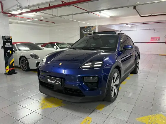 PORSCHE MACAN 4 ELÉTRICO PORSCHE MACAN 4 ELÉTRICO