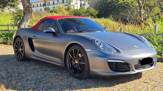 PORSCHE BOXSTER 2.7 I6 24V GASOLINA 2P AUTOMÁTICO