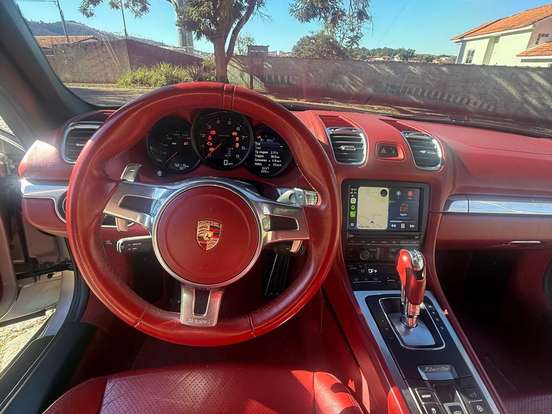 PORSCHE-BOXSTER-2.7 I6 24V GASOLINA 2P AUTOMÁTICO PORSCHE-BOXSTER-2012