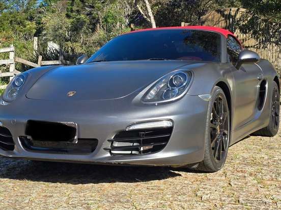 PORSCHE-BOXSTER-2.7 I6 24V GASOLINA 2P AUTOMÁTICO PORSCHE-BOXSTER-2012