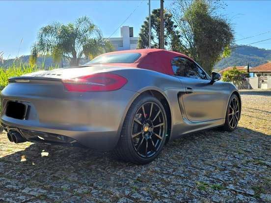 PORSCHE-BOXSTER-2.7 I6 24V GASOLINA 2P AUTOMÁTICO PORSCHE-BOXSTER-2012