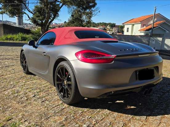 PORSCHE-BOXSTER-2.7 I6 24V GASOLINA 2P AUTOMÁTICO PORSCHE-BOXSTER-2012