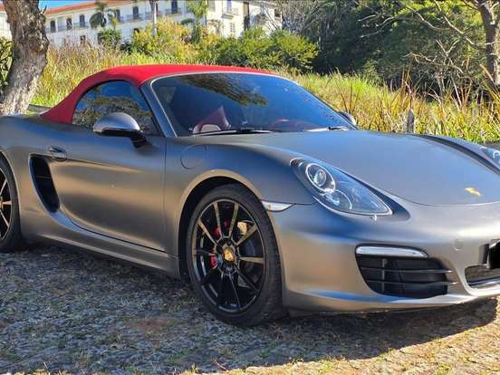 PORSCHE-BOXSTER-2.7 I6 24V GASOLINA 2P AUTOMÁTICO PORSCHE-BOXSTER-2012