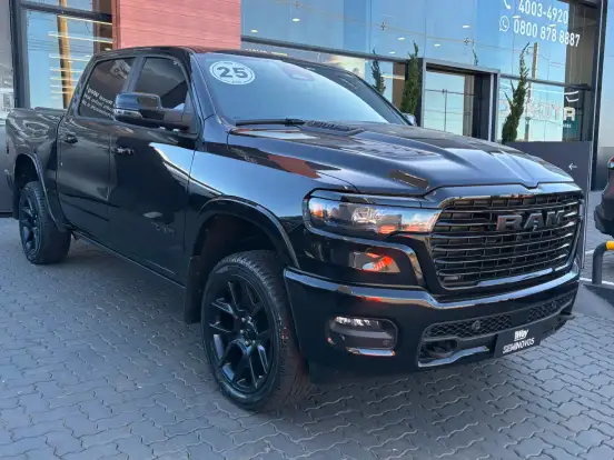 RAM-1500-3.0 HURRICANE 6 BITURBO GASOLINA LARAMIE NIGHT EDITION CD 4X4 AUTOMÁTICO RAM-1500-2024