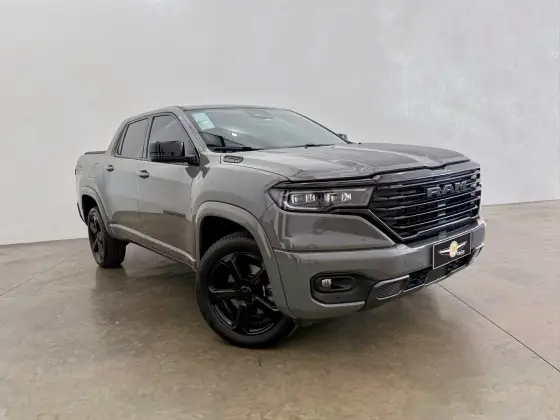 RAM RAMPAGE 2.0 HURRICANE 4 TURBO GASOLINA R/T 4X4 AUTOMÁTICO RAM RAMPAGE 2.0 HURRICANE 4 TURBO GASOLINA R/T 4X4 AUTOMÁTICO