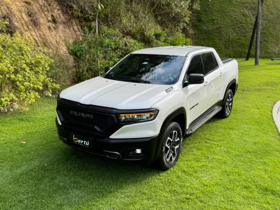 RAM RAMPAGE 2.0 TURBO DIESEL REBEL 4X4 AUTOMÁTICO RAM RAMPAGE 2.0 TURBO DIESEL REBEL 4X4 AUTOMÁTICO