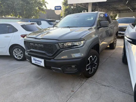 RAM RAMPAGE 2.0 TURBO DIESEL REBEL 4X4 AUTOMÁTICO RAM RAMPAGE 2.0 TURBO DIESEL REBEL 4X4 AUTOMÁTICO