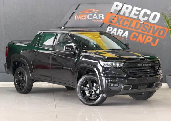 RAM RAMPAGE 2.0 HURRICANE 4 TURBO FLEX LARAMIE 4X4 AUTOMÁTICO