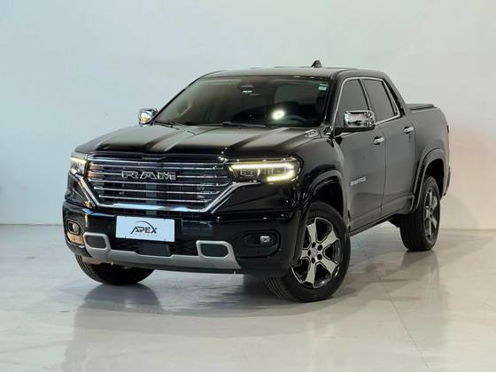 RAM RAMPAGE 2.0 HURRICANE 4 TURBO GASOLINA LARAMIE 4X4 AUTOMÁTICO