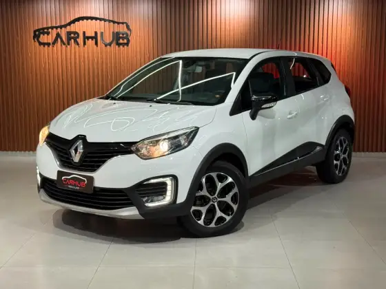 RENAULT CAPTUR 1.6 16V SCE FLEX INTENSE X-TRONIC RENAULT CAPTUR 1.6 16V SCE FLEX INTENSE X-TRONIC