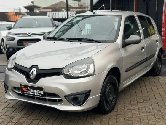 RENAULT CLIO 1.0 EXPRESSION 16V FLEX 4P MANUAL