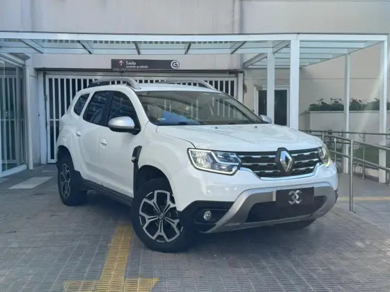 RENAULT DUSTER 1.6 16V SCE FLEX ICONIC X-TRONIC