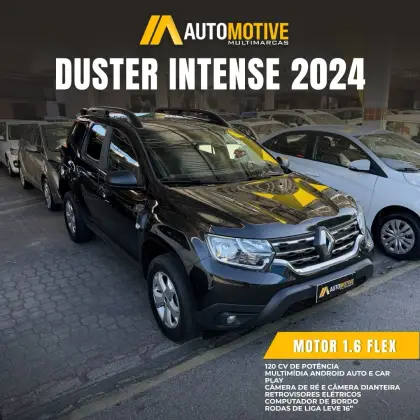 RENAULT DUSTER 1.6 16V SCE FLEX INTENSE MANUAL RENAULT DUSTER 1.6 16V SCE FLEX INTENSE MANUAL