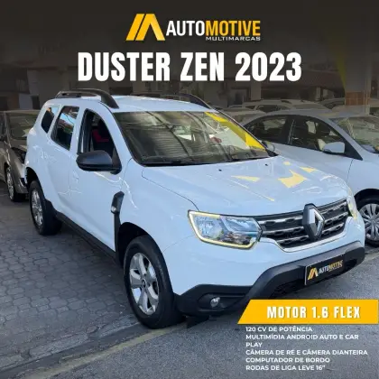 RENAULT DUSTER 1.6 16V SCE FLEX ZEN MANUAL RENAULT DUSTER 1.6 16V SCE FLEX ZEN MANUAL